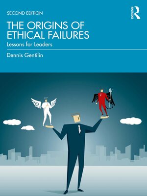 cover image of The Origins of Ethical Failures